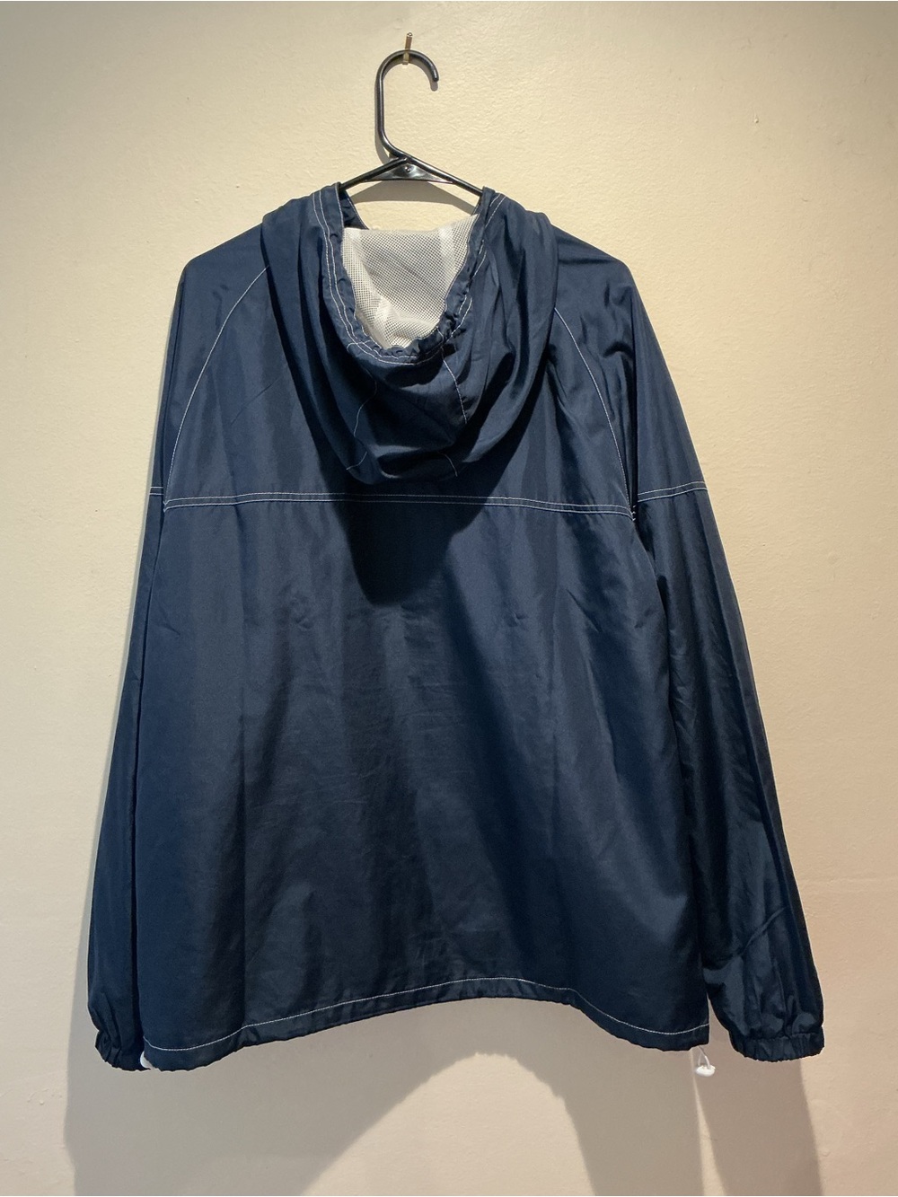 Women's Disney Parks Windbreaker Jacket - Navy Blue - Picture 2 of 5